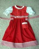 Kinderkleid "Leonie" - Gr. 128