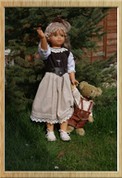 Kinderkleid Julia